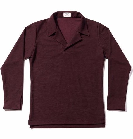 Cotton Polo shirts / Burgundy