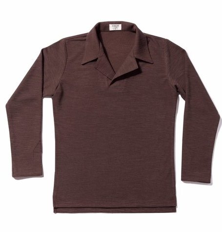 Cotton Polo shirts / Brown
