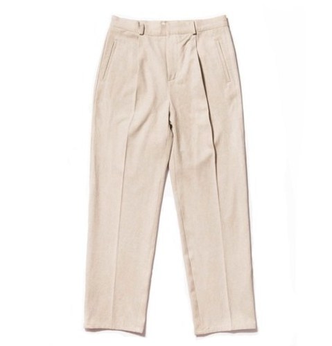 One Tuck pant_Ivory