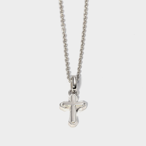 Vintage Cross Charm Necklace- BRACELET of KEIO -
