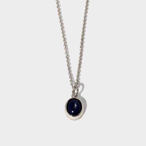 Lapis Lazuli Charm Necklace- BRACELET of KEIO -