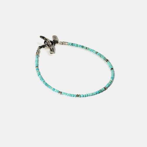 Turquoise Beads Bracelet- BRACELET of KEIO -
