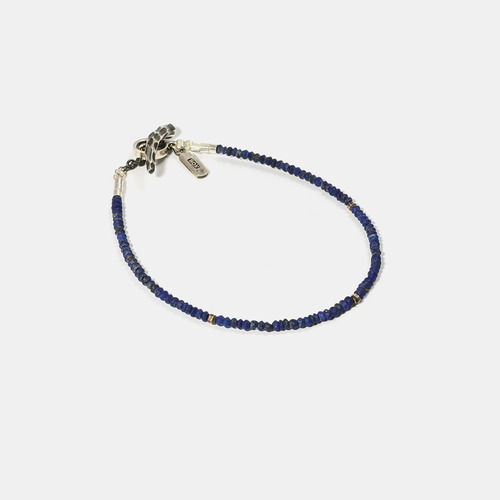 Lapis Lazuli Beads Bracelet- BRACELET of KEIO -