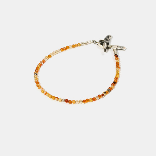 Carnelian Beads Bracelet- BRACELET of KEIO -