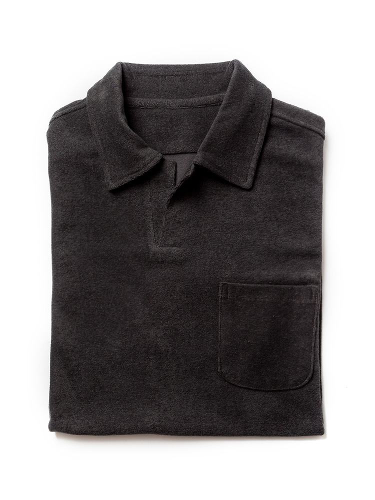 Pique Shirts - TERRY COTTON (khaki)