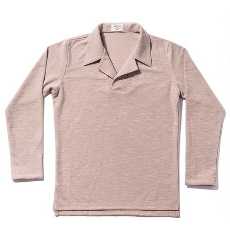 Cotton Polo shirts / Beige
