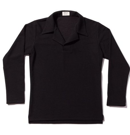 Cotton Polo shirts / Black