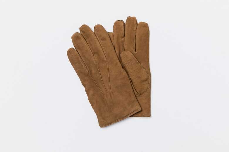 omega gloves  Beige Suede (남성용)오메가글러브