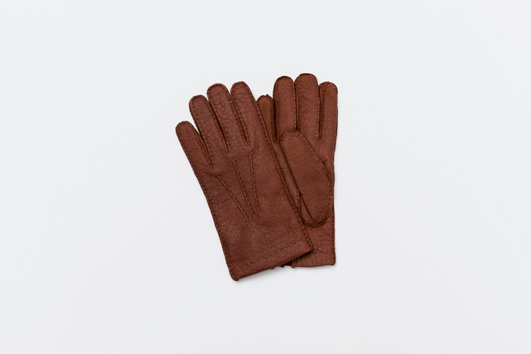 omega gloves Peccary Gold(Tabac)  (남성용)오메가글러브