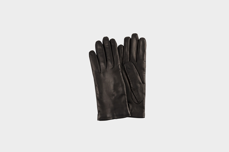 omega gloves Woman Nappa Black (여성용)오메가글러브