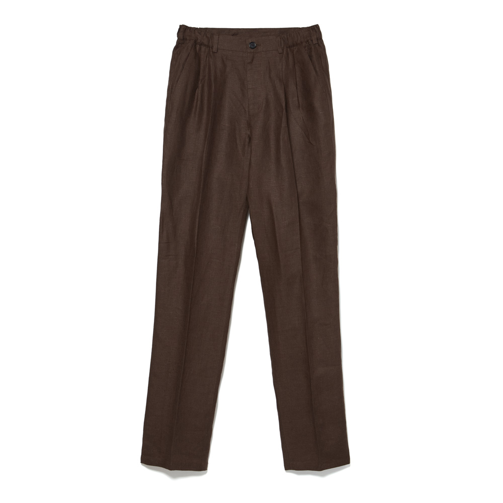 Linen Pant BrownCHAD PROM
