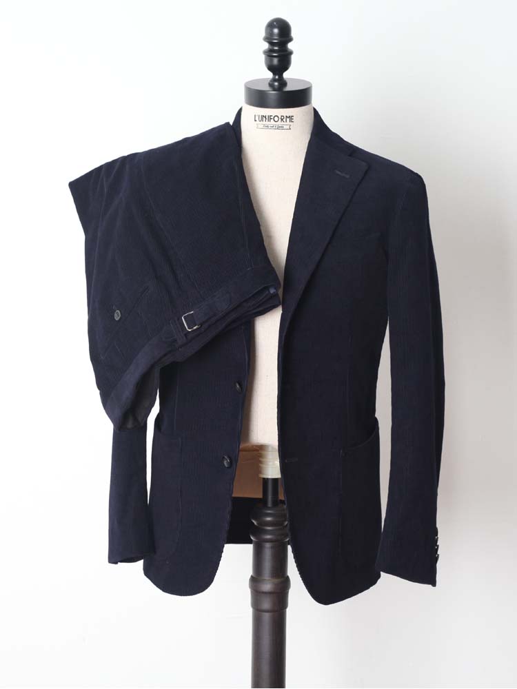 Navy Corduroy Suit(자켓과 팬츠 따로 구매 가능)L&#039;uniforme(루니포르메)