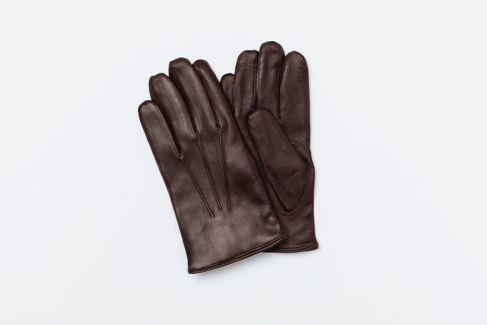 omega gloves Nappa Dark Brown(남성용)오메가글러브
