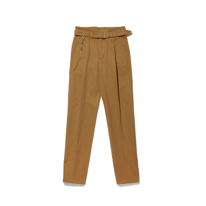 Cotton Trousers &#039;VENT&#039; Light BrownCHADPROM(채드프롬)