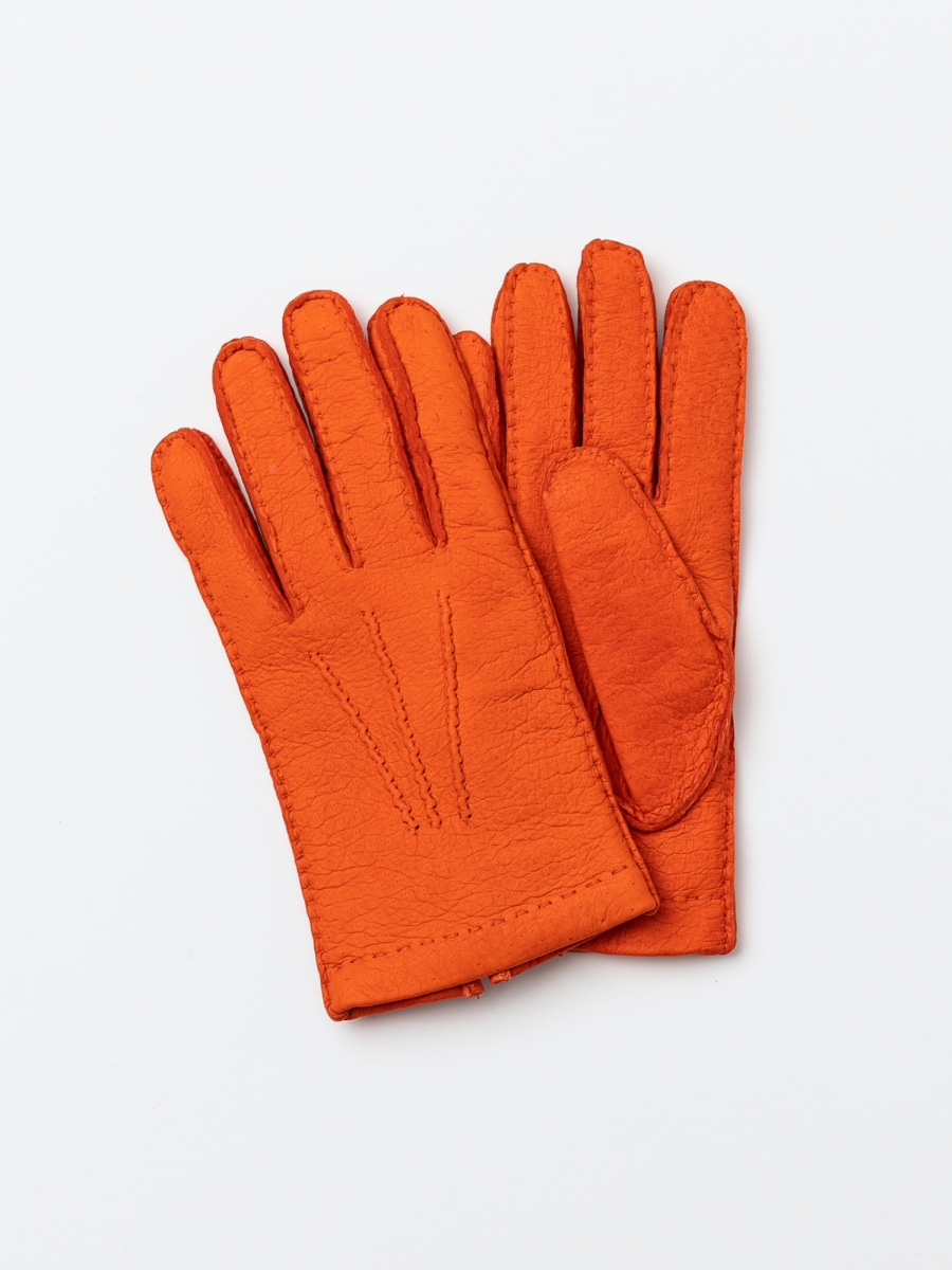 omega gloves Peccary Orange(남성용)오메가글러브