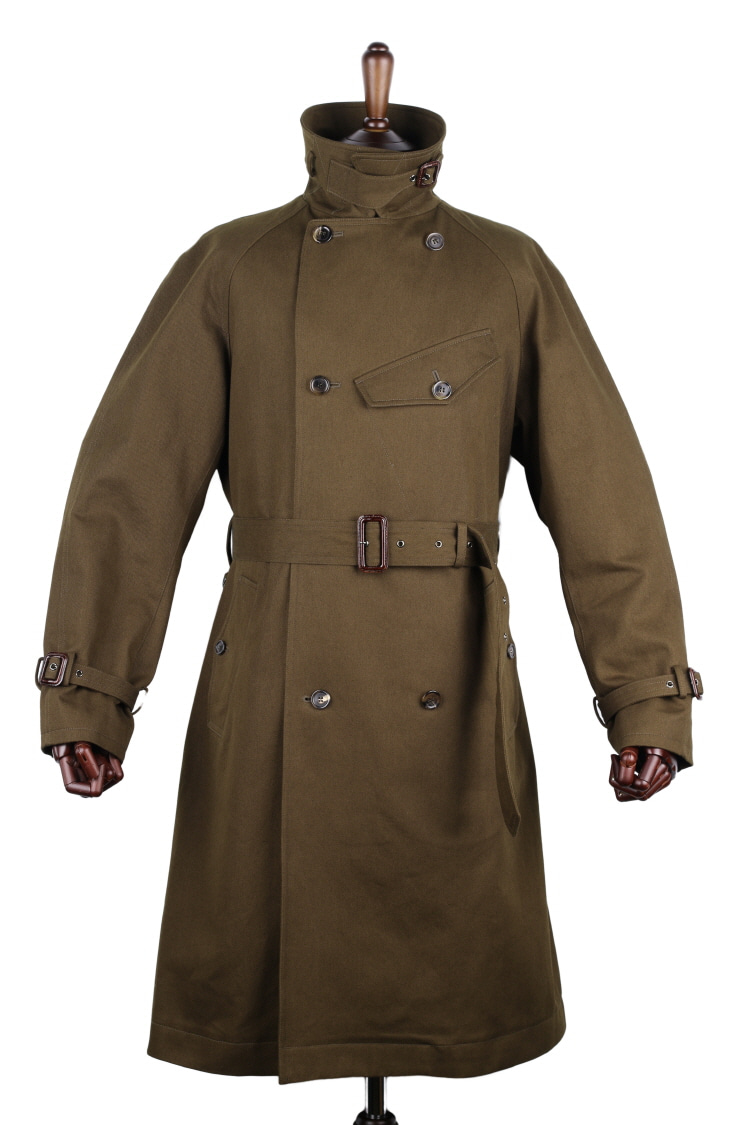Aviator Dispatch Trench Coat / Military OliveARTTITUDE(아티튜드)
