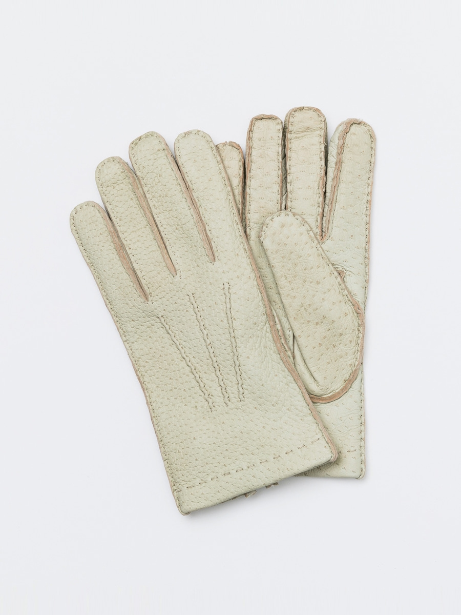 omega gloves Peccary Ecru오메가글러브(남성용)