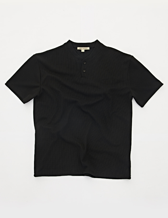 HENRY NECK 2bt T-shirt  blackORTUS VASTERDS(올투스 바스터즈)