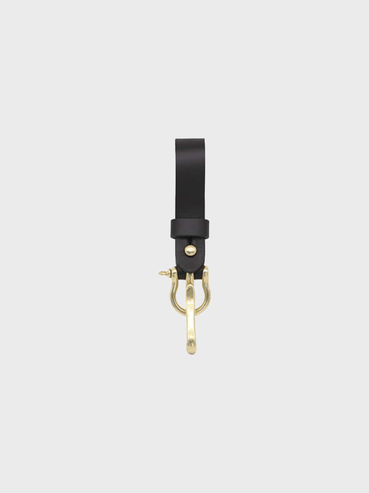 Multi Key-ring Lanyard (Black)BRASS BOATS(브라스보트)