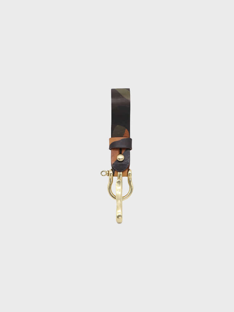 Multi Key-ring Lanyard (Cuoio Camo)BRASS BOATS(브라스보트)