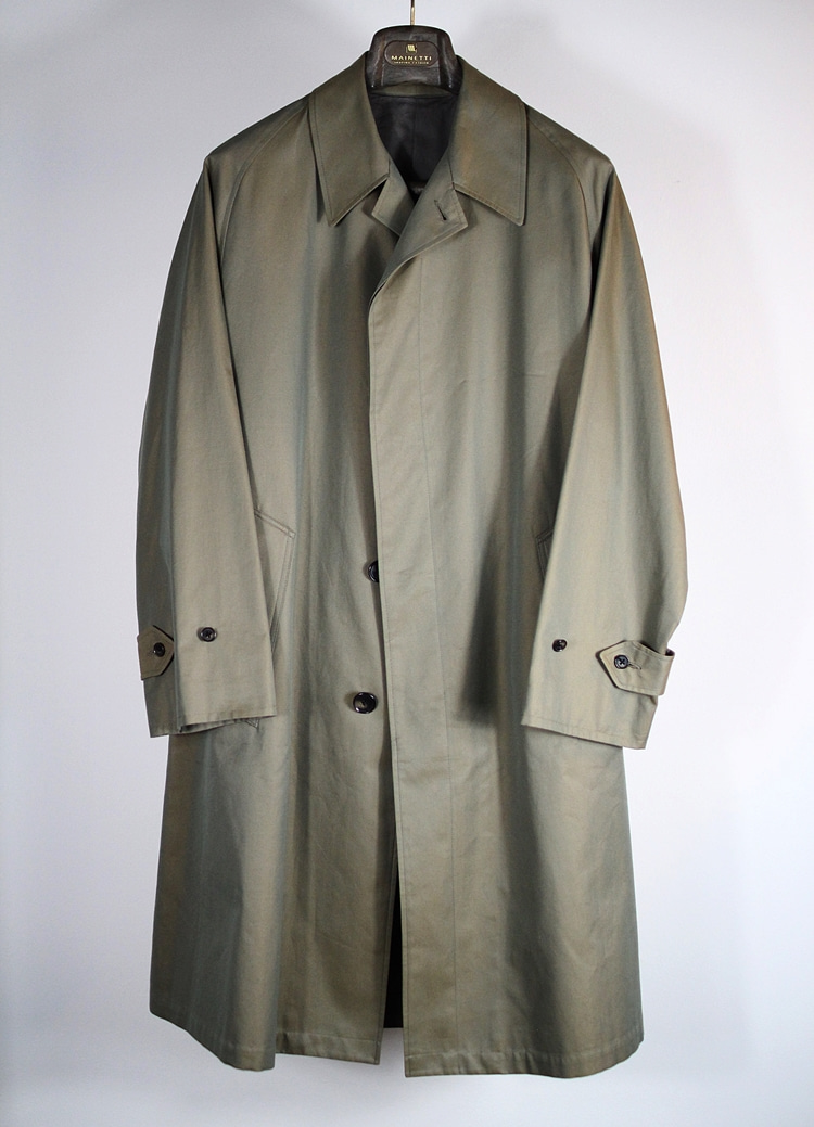 Solaro single trench coat  &#039;IL SOLE&#039;TANNERY(테너리)