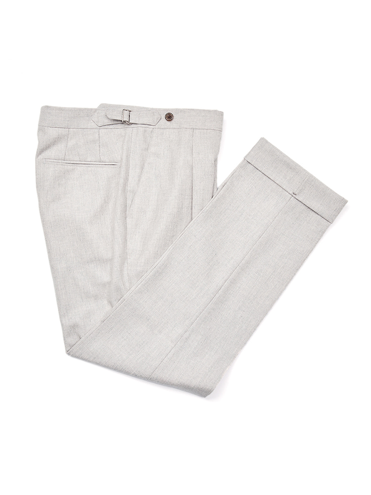 Canonico Flannel pants - oatmealESTADO(에스타도)