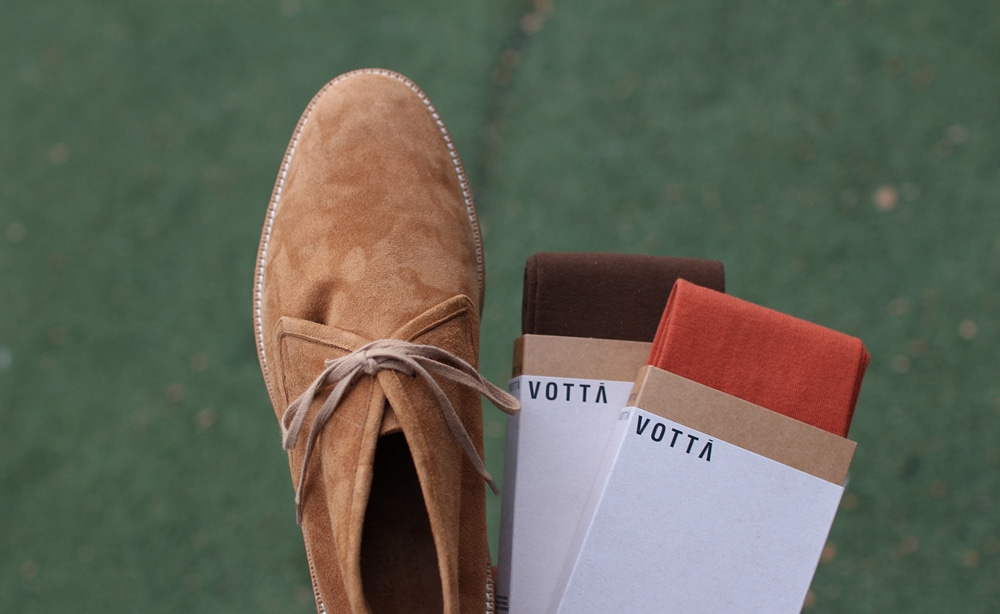 Must have Socks - 2pairsVOTTA(보타)TANNERY EXCLUSIVE