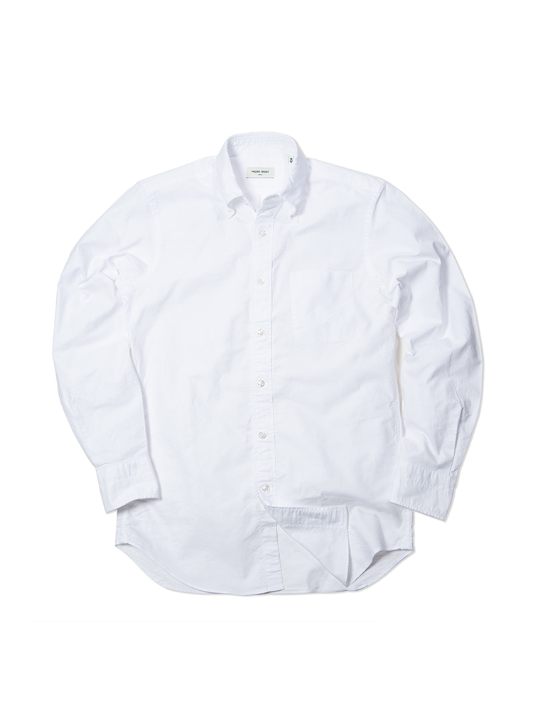 D-300 Oxford Shirt (WH)PRODE SHIRT(프로드셔츠)