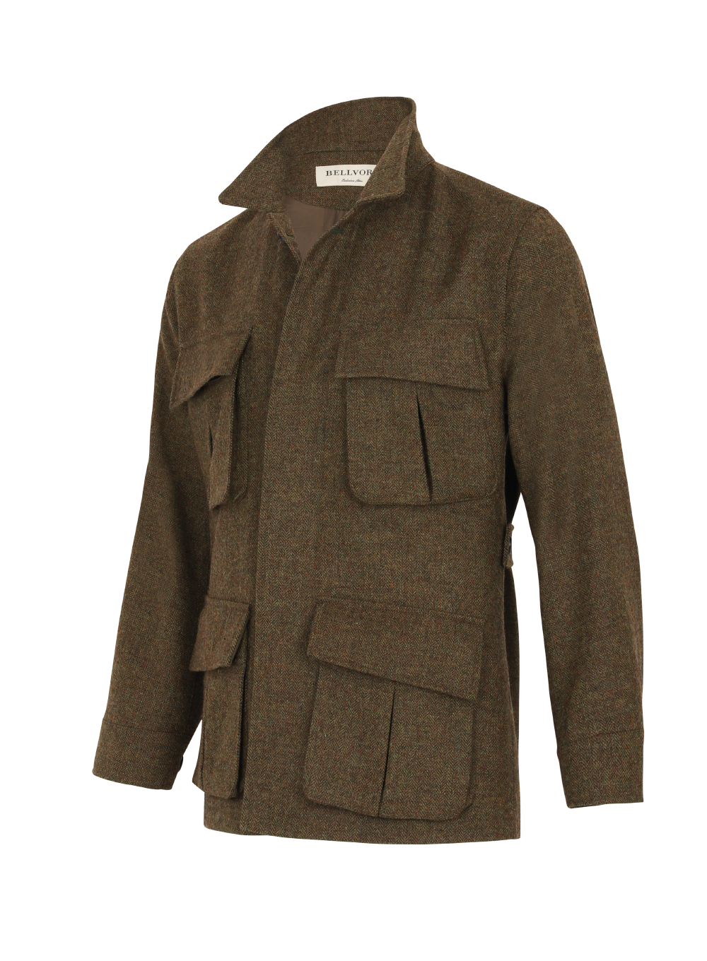 Marton Mills Wool Field Jacket - Olive GreenBellvoro(벨보로)
