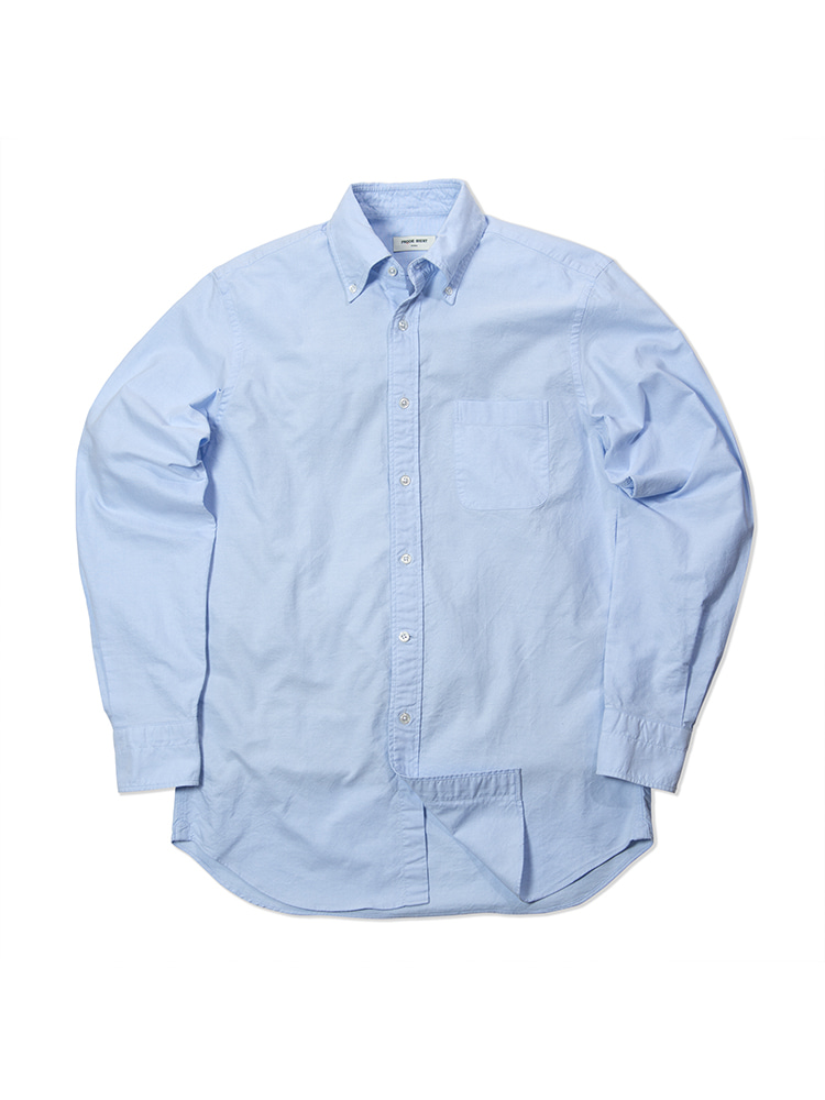 D-300 Oxford Shirt (BL)PRODE SHIRT(프로드셔츠)