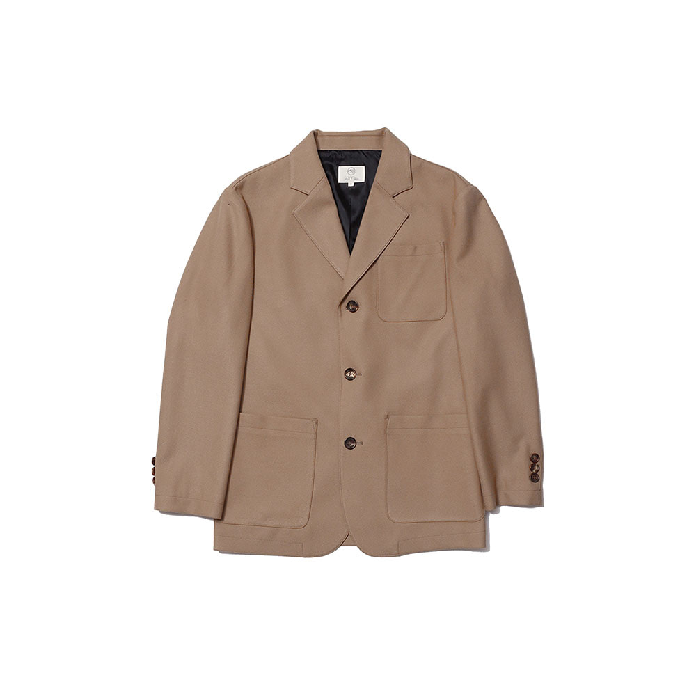 3 BUTTON SINGLE BREASTED JACKET (Beige)Fill Chic(필시크)