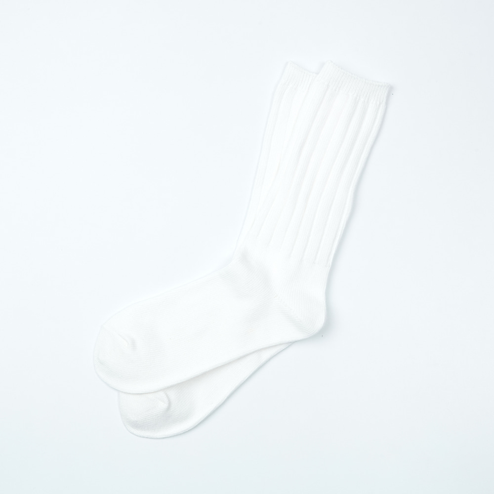 Heavy Weight Socks - Plain WhiteENRICH(인리치)