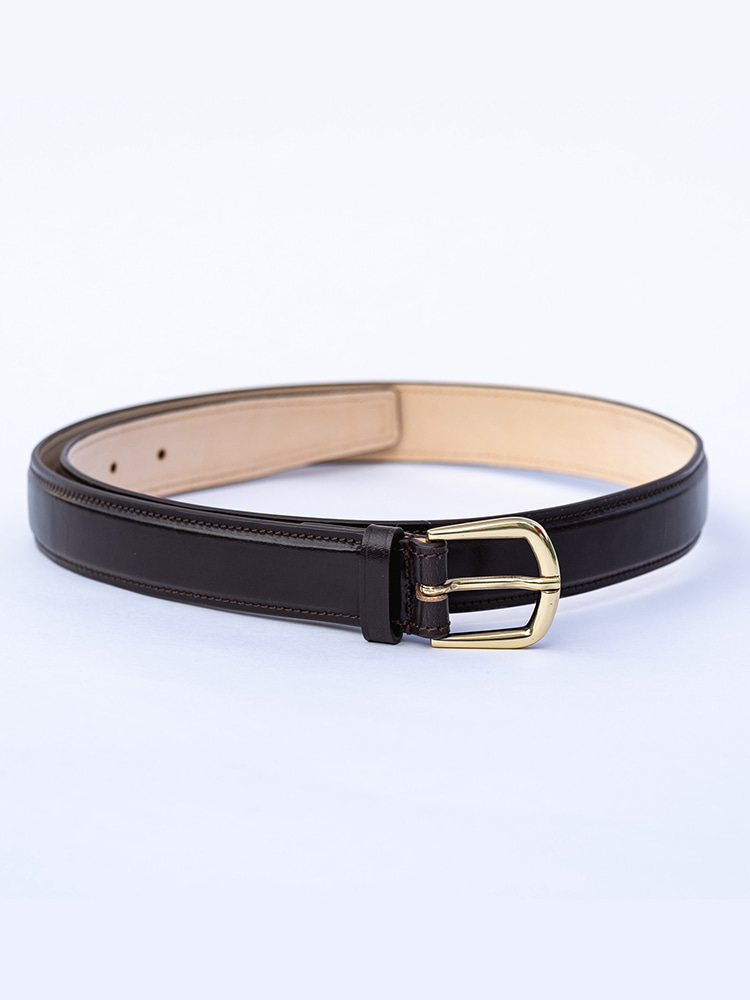 Bridle Leather Belt [DARK BROWN]BRIDLE&#039;S(브라이들스)