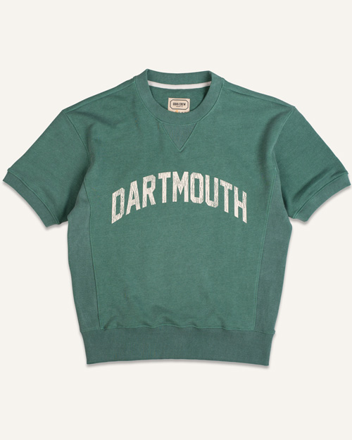 Dartmouth Summer Sweatshirt(Basil)GRAN CREW(그랑크루)