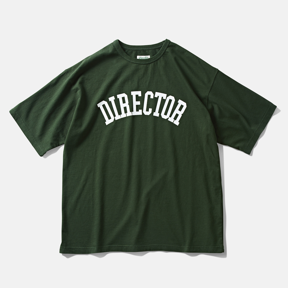 DTR1960 DTRO+AFST DIRECTOR S/S TEE FOREST GREENAMFEAST(암피스트)