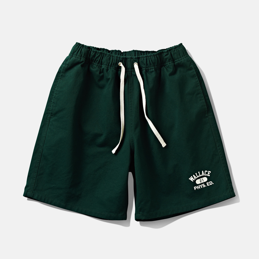 DTR1968 DTRO+AFST WALLACE P.E. SHORTS FOREST GREENAMFEAST(암피스트)