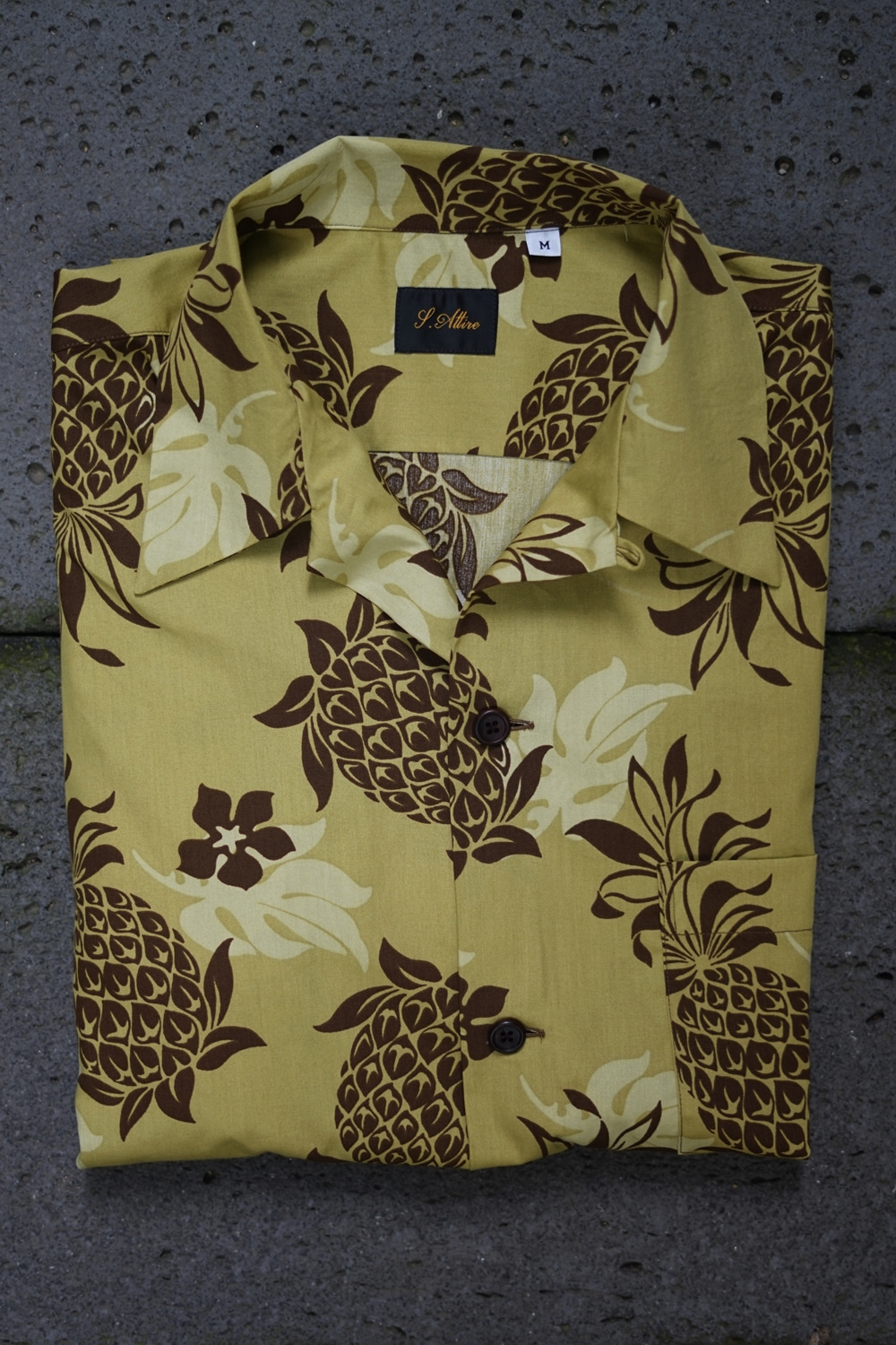 [S15]JAPANESE Aloha Shirt (Short ver) Savile-attire(새빌어타이어)