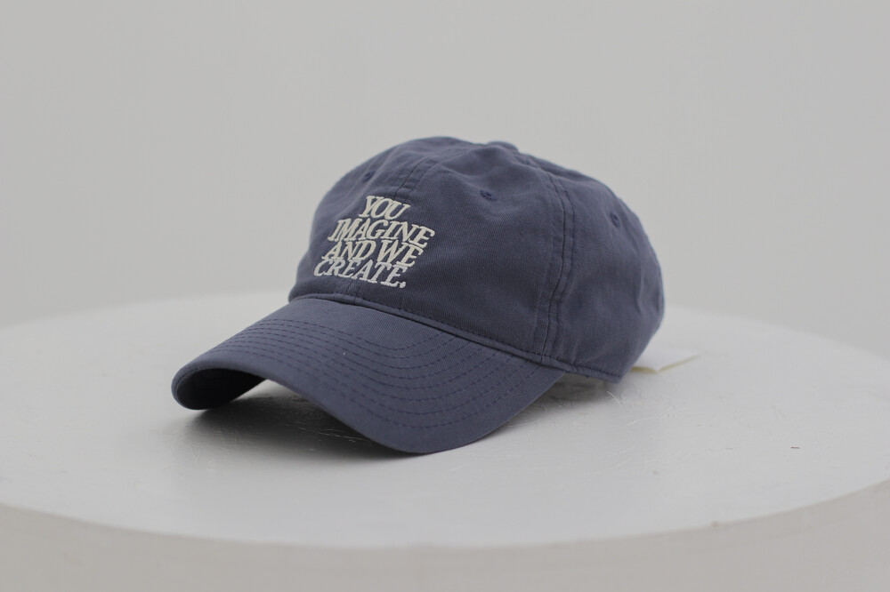 CREATE BALL CAP - vintage blueHERR(헤아)