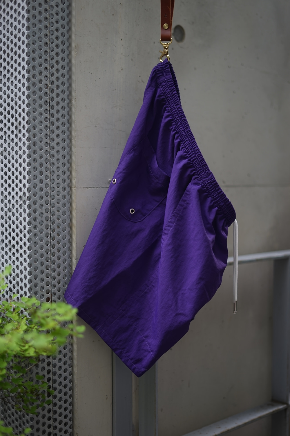 Nylon short pants Purple OCBD(오씨비디)