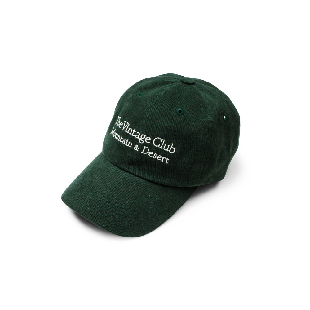THE VINTAGE CLUB CAP [GREEN]THE RESQ(더레스큐)