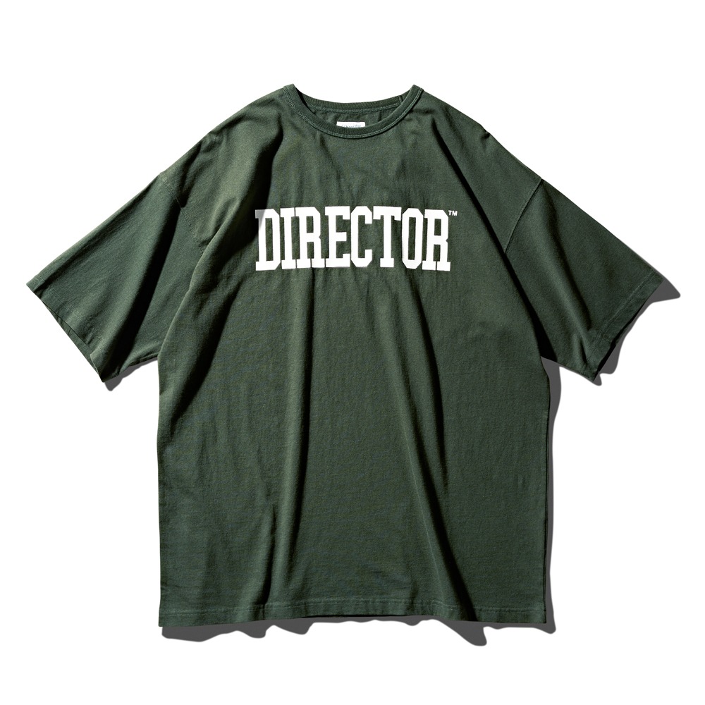 DTRO+AFST Director S/S Tee Forest GreenAMFEAST(암피스트)