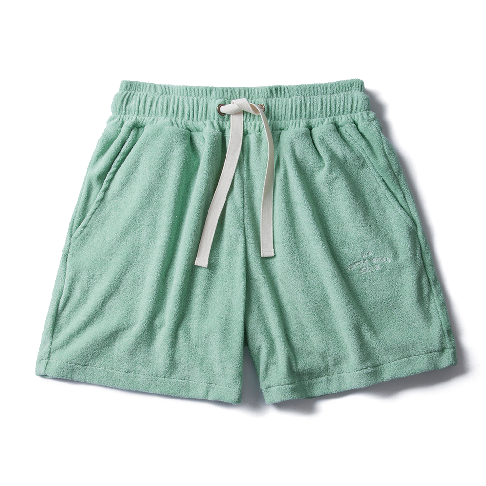 Womens Terry Atheletic shorts MintAMFEAST(암피스트)
