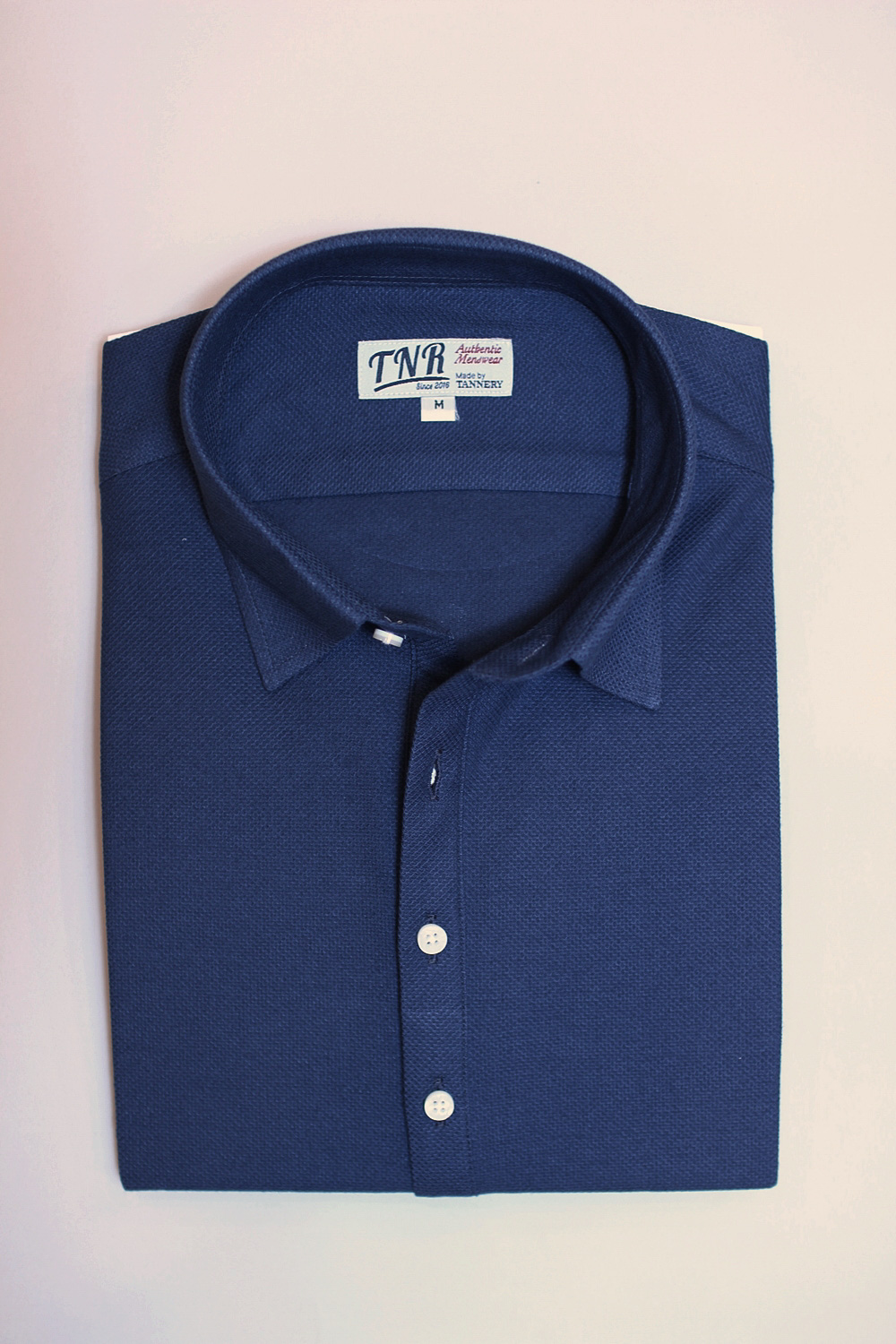 Jersey pullover shirt  BlueTNR(티엔알)