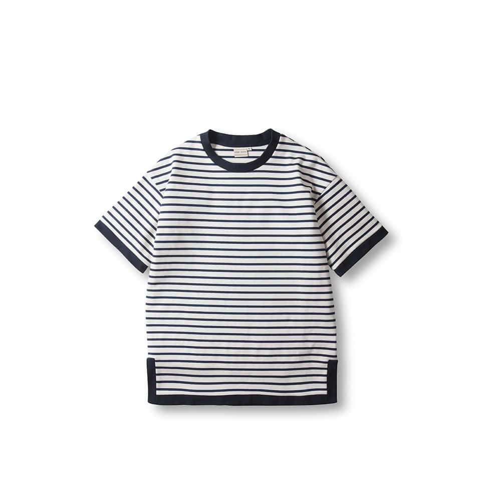 Marin Stripe T - Shirts - White Ver.2CHAD PROM(채드프롬)