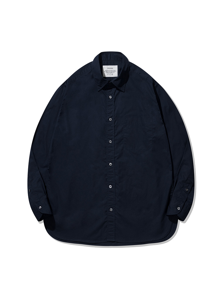 [Relax] S-980 USA Poplin Shirt (Navy)PRODE SHIRT(프로드셔츠)