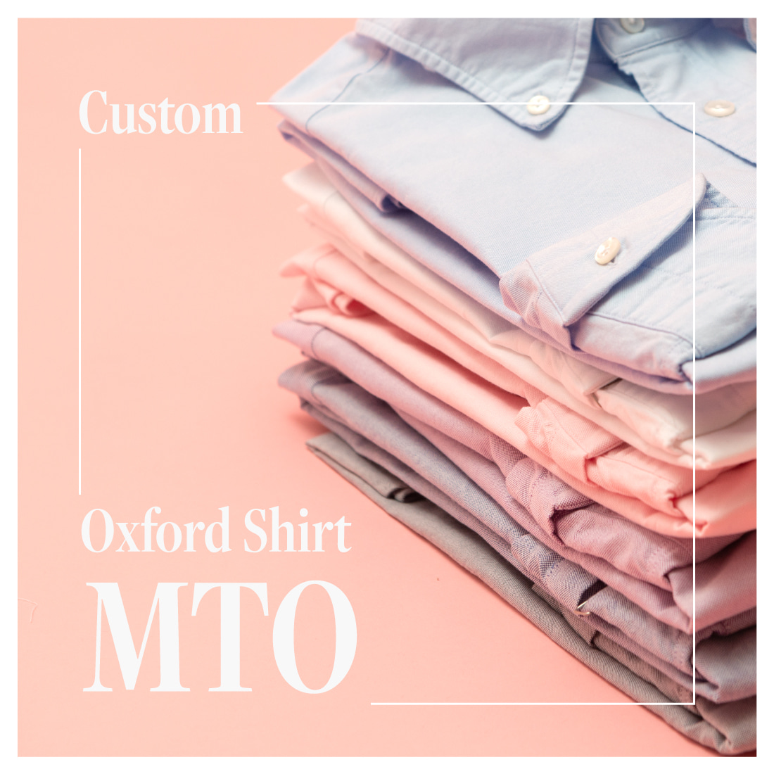 MTO) 옥스퍼드 셔츠 (4 color)PRODE SHIRT(프로드셔츠)3주 소요