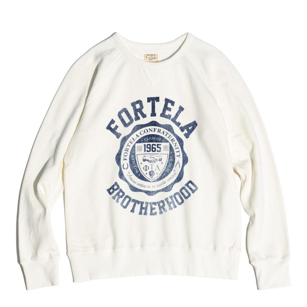 FORTELA Harvard / S Sweatshirt OFF WHITEFORTELA(포르텔라)