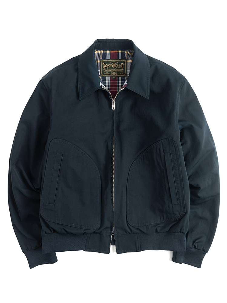 09 SWING TOP JACKET (NAVY)Boogie Holiday(부기홀리데이)