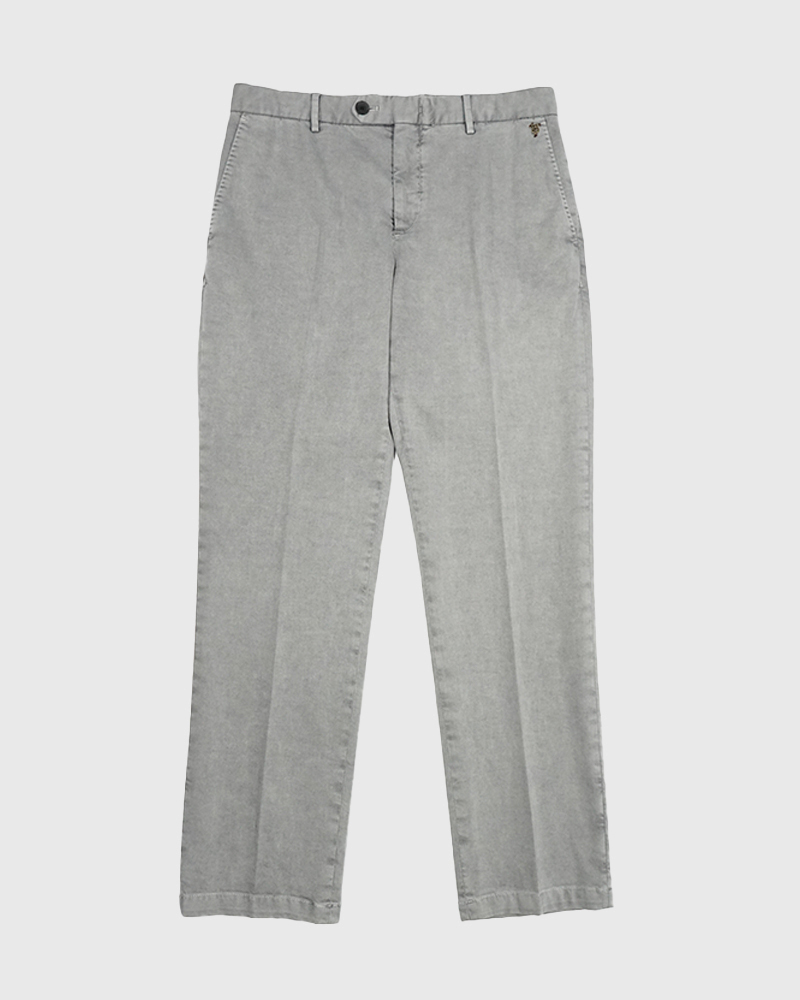 Elastic R.C fit cotton pants - Shadowbirbante(비르반테)