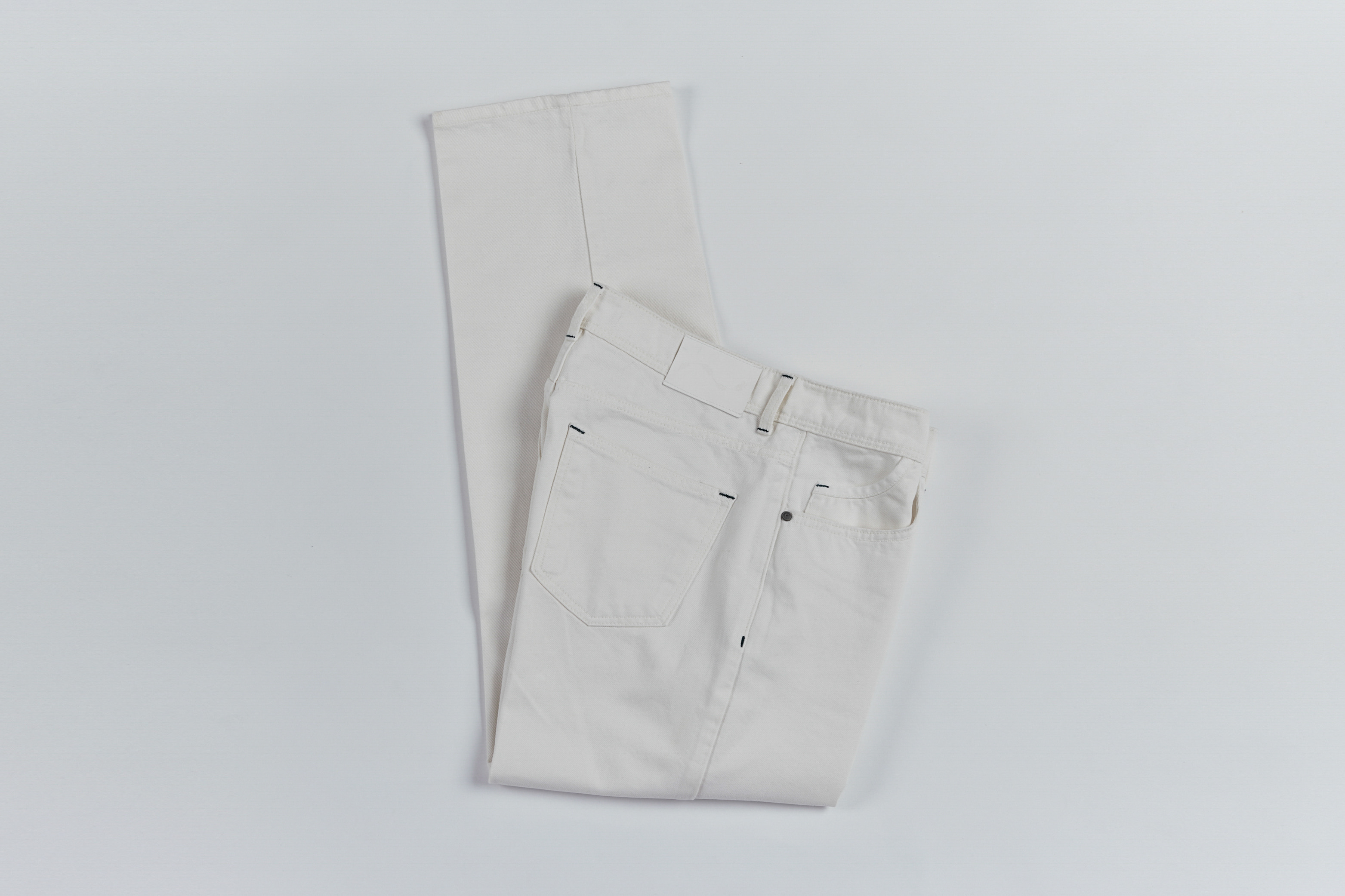 Western denim trousers (Ecru)PINOMARE(피노마레)